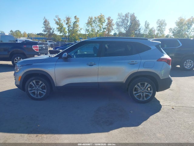 2021 Kia Seltos S მანქანა იყიდება აუქციონზე, vin: KNDEUCAAXM7069407, აუქციონის ნომერი: 46305677