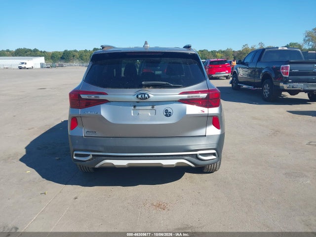 2021 Kia Seltos S მანქანა იყიდება აუქციონზე, vin: KNDEUCAAXM7069407, აუქციონის ნომერი: 46305677