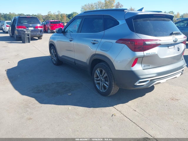 2021 Kia Seltos S მანქანა იყიდება აუქციონზე, vin: KNDEUCAAXM7069407, აუქციონის ნომერი: 46305677