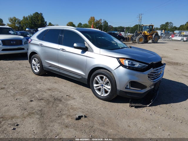 2020 Ford Edge Sel მანქანა იყიდება აუქციონზე, vin: 2FMPK3J95LBA95497, აუქციონის ნომერი: 46305681