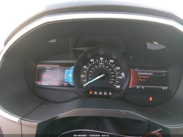2020 Ford Edge Sel მანქანა იყიდება აუქციონზე, vin: 2FMPK3J95LBA95497, აუქციონის ნომერი: 46305681