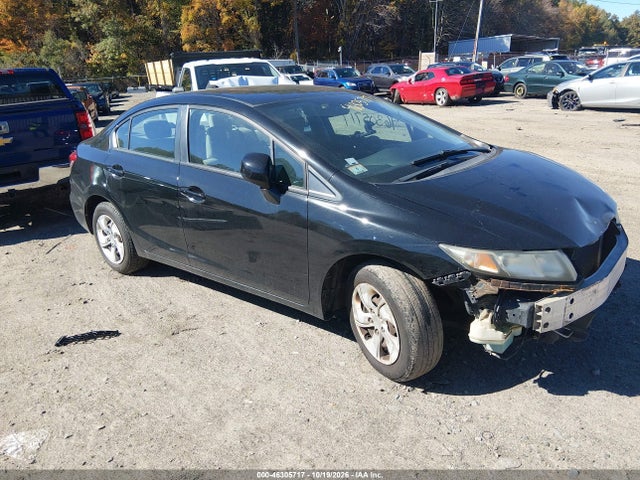 Продаж на аукціоні авто 2013 Honda Civic Lx, vin: 2HGFB2F59DH300075, номер лоту: 46305717