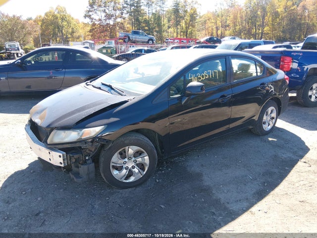 Продаж на аукціоні авто 2013 Honda Civic Lx, vin: 2HGFB2F59DH300075, номер лоту: 46305717