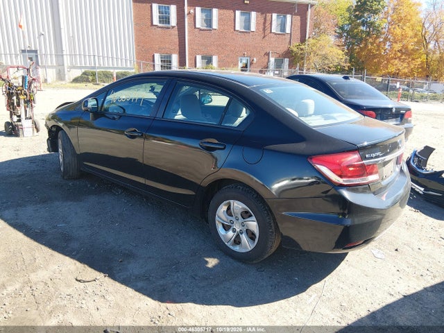 Продаж на аукціоні авто 2013 Honda Civic Lx, vin: 2HGFB2F59DH300075, номер лоту: 46305717