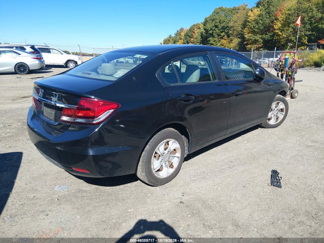 Продаж на аукціоні авто 2013 Honda Civic Lx, vin: 2HGFB2F59DH300075, номер лоту: 46305717