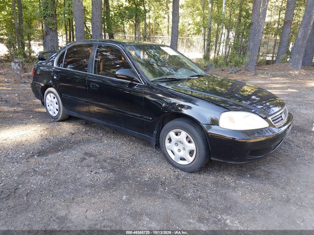 Aukcja sprzedaży 2000 Honda Civic Ex, vin: 1HGEJ8543YL045720, numer aukcji: 46305720