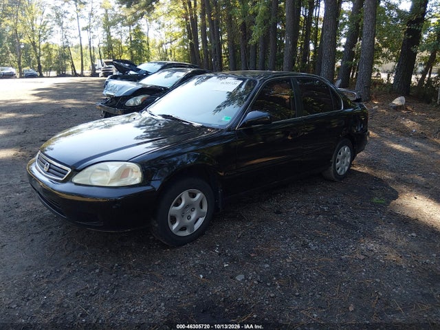 Aukcja sprzedaży 2000 Honda Civic Ex, vin: 1HGEJ8543YL045720, numer aukcji: 46305720
