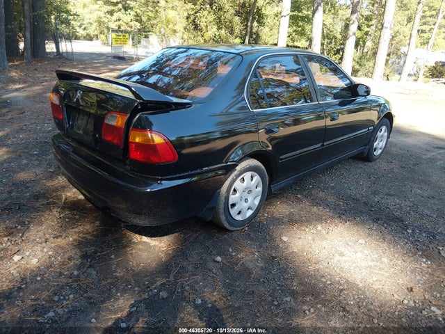 Aukcja sprzedaży 2000 Honda Civic Ex, vin: 1HGEJ8543YL045720, numer aukcji: 46305720