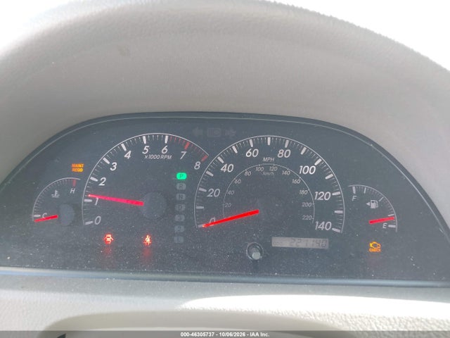Продажа на аукционе авто 2006 Toyota Camry Le, vin: JTDBE32K163059298, номер лота: 46305737