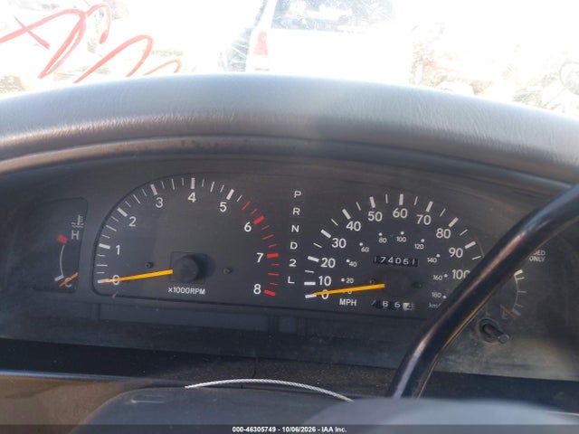 Aukcja sprzedaży 1996 Toyota Tacoma Xtracab, vin: 4TAVL52N2TZ133440, numer aukcji: 46305749