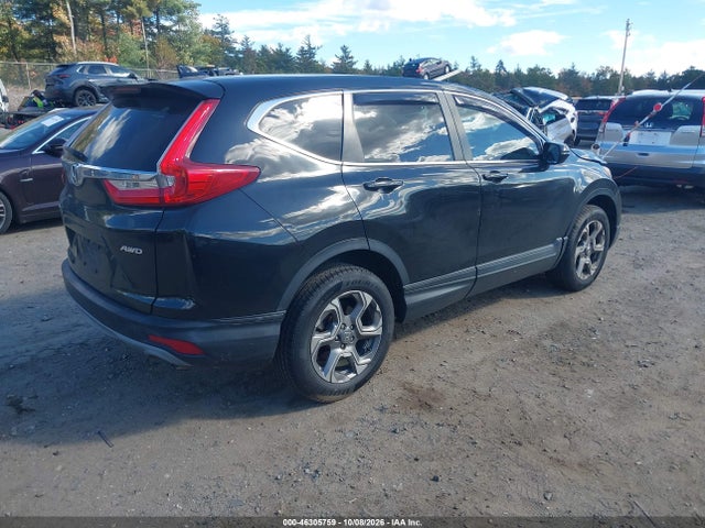 2HKRW2H84JH601749 Honda Cr-v Ex-l/ex-l Navi