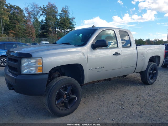 Aukcja sprzedaży 2008 Chevrolet Silverado 1500 Work Truck, vin: 2GCEK19C781249690, numer aukcji: 46305760