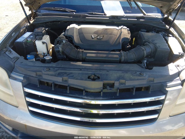 2009 Kia Borrego Ex V6 მანქანა იყიდება აუქციონზე, vin: KNDJJ741395036410, აუქციონის ნომერი: 46305762