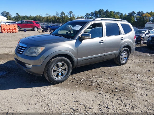 2009 Kia Borrego Ex V6 მანქანა იყიდება აუქციონზე, vin: KNDJJ741395036410, აუქციონის ნომერი: 46305762