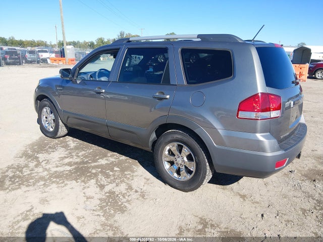 2009 Kia Borrego Ex V6 მანქანა იყიდება აუქციონზე, vin: KNDJJ741395036410, აუქციონის ნომერი: 46305762