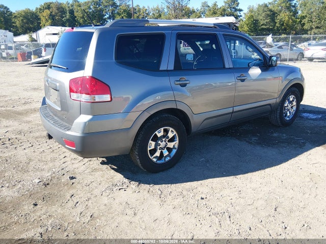 2009 Kia Borrego Ex V6 მანქანა იყიდება აუქციონზე, vin: KNDJJ741395036410, აუქციონის ნომერი: 46305762