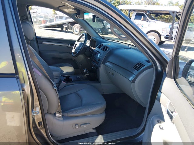 2009 Kia Borrego Ex V6 მანქანა იყიდება აუქციონზე, vin: KNDJJ741395036410, აუქციონის ნომერი: 46305762