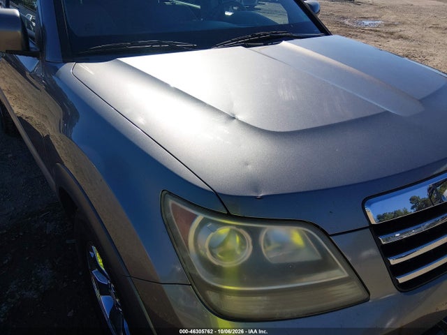 2009 Kia Borrego Ex V6 მანქანა იყიდება აუქციონზე, vin: KNDJJ741395036410, აუქციონის ნომერი: 46305762