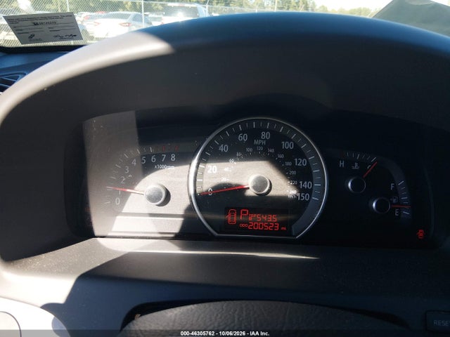2009 Kia Borrego Ex V6 მანქანა იყიდება აუქციონზე, vin: KNDJJ741395036410, აუქციონის ნომერი: 46305762