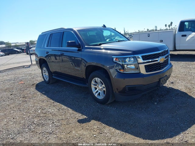 Продаж на аукціоні авто 2018 Chevrolet Tahoe Ls, vin: 1GNSKAEC5JR131747, номер лоту: 46305770