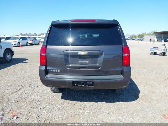 Aukcja sprzedaży 2018 Chevrolet Tahoe Ls, vin: 1GNSKAEC5JR131747, numer aukcji: 46305770