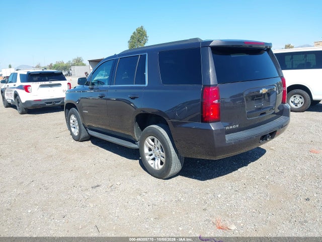Aukcja sprzedaży 2018 Chevrolet Tahoe Ls, vin: 1GNSKAEC5JR131747, numer aukcji: 46305770