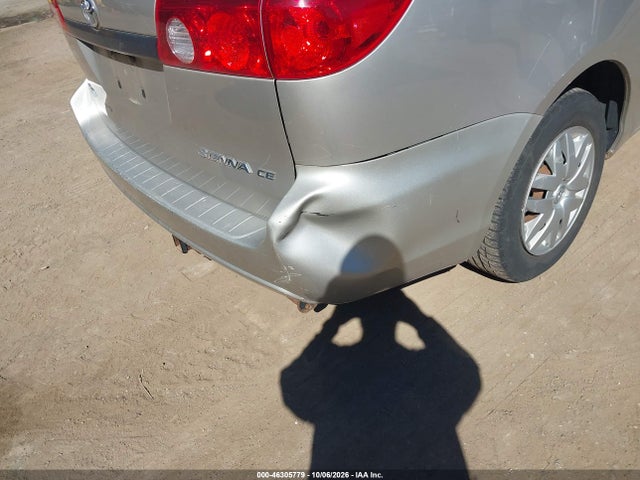 46305779 :رقم المزاد ، 5TDZA23C36S523153 vin ، 2006 Toyota Sienna Ce مزاد بيع