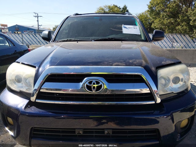 46305783 :رقم المزاد ، JTEBU14R668060608 vin ، 2006 Toyota 4runner Sr5 V6 مزاد بيع
