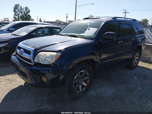 46305783 :رقم المزاد ، JTEBU14R668060608 vin ، 2006 Toyota 4runner Sr5 V6 مزاد بيع