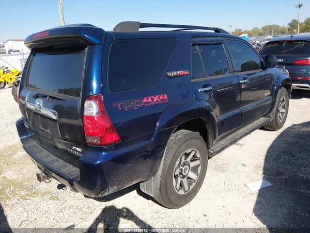 46305783 :رقم المزاد ، JTEBU14R668060608 vin ، 2006 Toyota 4runner Sr5 V6 مزاد بيع