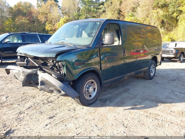 46305784 :رقم المزاد ، 1GCGG25C081163519 vin ، 2008 Chevrolet Express Work Van مزاد بيع