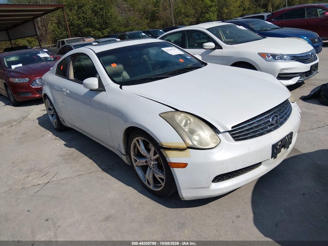 46305790 :رقم المزاد ، JNKCV54E27M909831 vin ، 2007 Infiniti G35 مزاد بيع