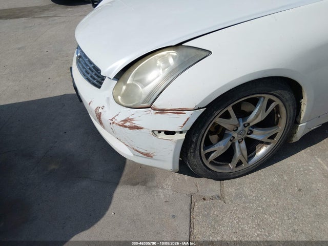46305790 :رقم المزاد ، JNKCV54E27M909831 vin ، 2007 Infiniti G35 مزاد بيع