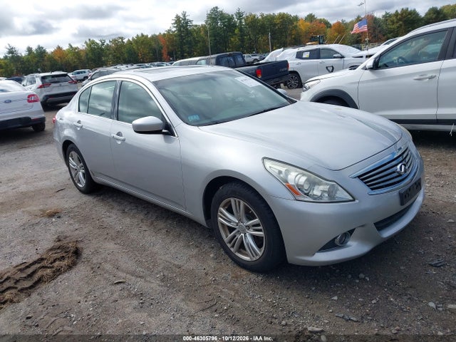 Продаж на аукціоні авто 2013 Infiniti G37x, vin: JN1CV6AR0DM357405, номер лоту: 46305796