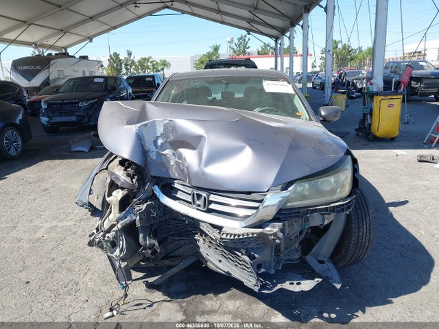 Продаж на аукціоні авто 2015 Honda Accord Lx, vin: 1HGCR2F3XFA031051, номер лоту: 46305808