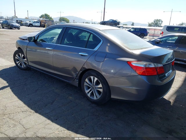 Продаж на аукціоні авто 2015 Honda Accord Lx, vin: 1HGCR2F3XFA031051, номер лоту: 46305808