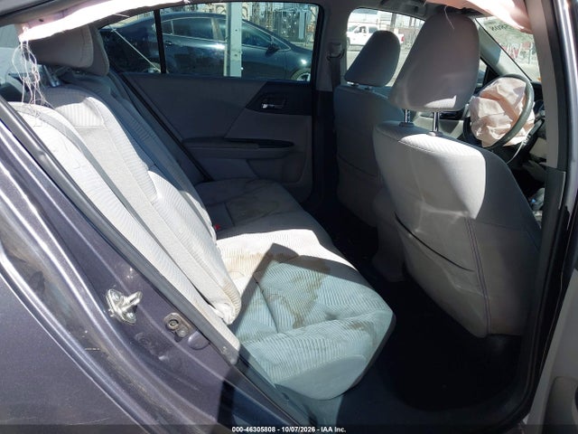 Продаж на аукціоні авто 2015 Honda Accord Lx, vin: 1HGCR2F3XFA031051, номер лоту: 46305808