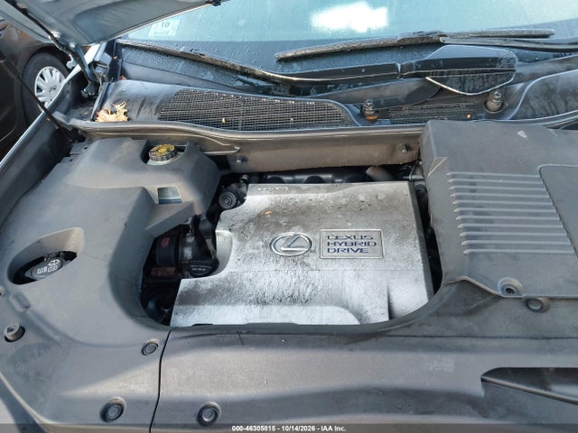 2010 Lexus Rx 450h მანქანა იყიდება აუქციონზე, vin: JTJBC1BA7A2410485, აუქციონის ნომერი: 46305815