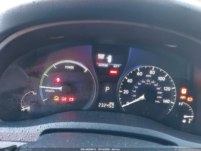 2010 Lexus Rx 450h მანქანა იყიდება აუქციონზე, vin: JTJBC1BA7A2410485, აუქციონის ნომერი: 46305815