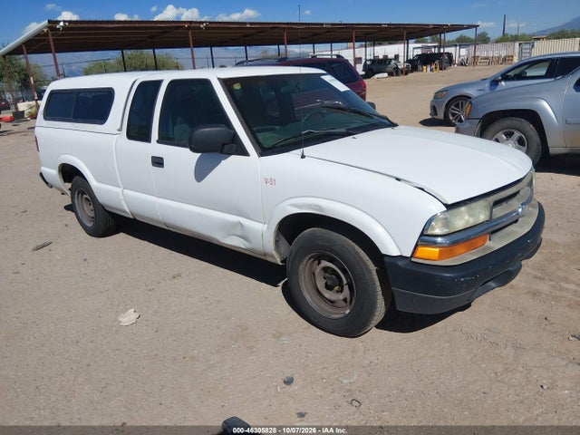 46305828 :رقم المزاد ، 1GCCS19XX38218689 vin ، 2003 Chevrolet S-10 مزاد بيع