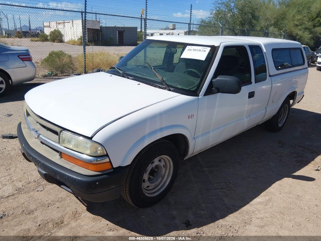 46305828 :رقم المزاد ، 1GCCS19XX38218689 vin ، 2003 Chevrolet S-10 مزاد بيع