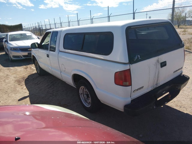 46305828 :رقم المزاد ، 1GCCS19XX38218689 vin ، 2003 Chevrolet S-10 مزاد بيع