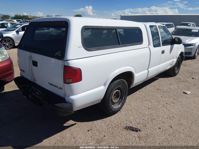 46305828 :رقم المزاد ، 1GCCS19XX38218689 vin ، 2003 Chevrolet S-10 مزاد بيع