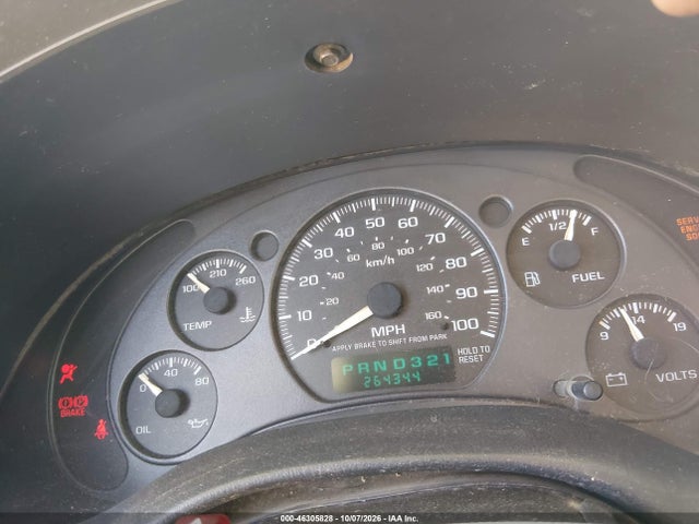 46305828 :رقم المزاد ، 1GCCS19XX38218689 vin ، 2003 Chevrolet S-10 مزاد بيع