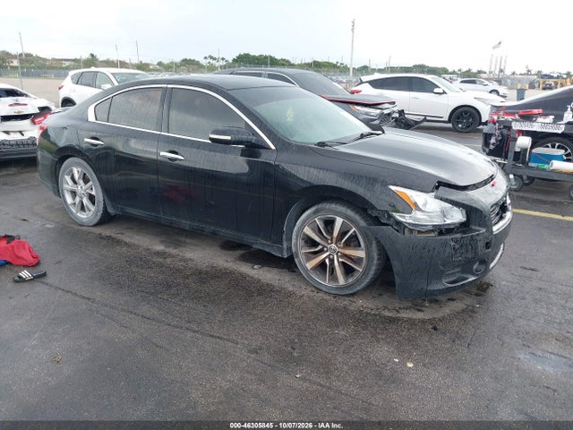 Продаж на аукціоні авто 2011 Nissan Maxima 3.5 Sv, vin: 1N4AA5AP8BC805181, номер лоту: 46305845