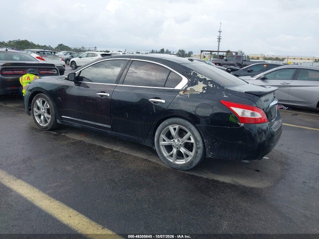 Продаж на аукціоні авто 2011 Nissan Maxima 3.5 Sv, vin: 1N4AA5AP8BC805181, номер лоту: 46305845