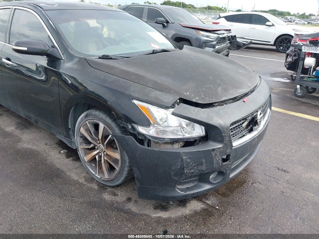 Продаж на аукціоні авто 2011 Nissan Maxima 3.5 Sv, vin: 1N4AA5AP8BC805181, номер лоту: 46305845