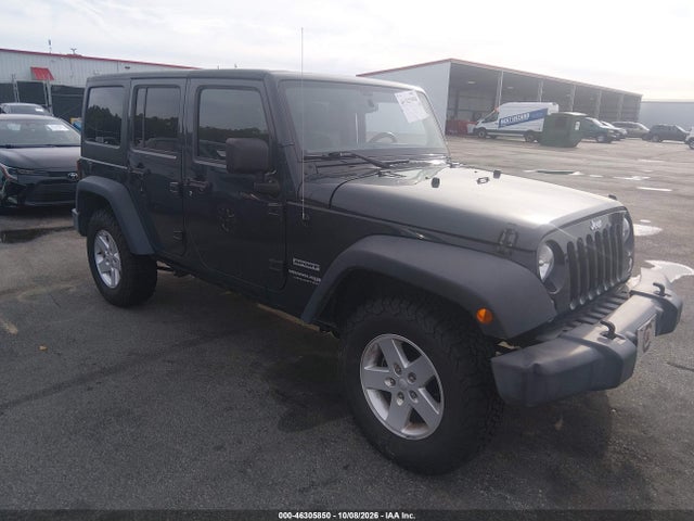 Продаж на аукціоні авто 2018 Jeep Wrangler Jk Unlimited Sport S 4x4, vin: 1C4HJWDG4JL918683, номер лоту: 46305850
