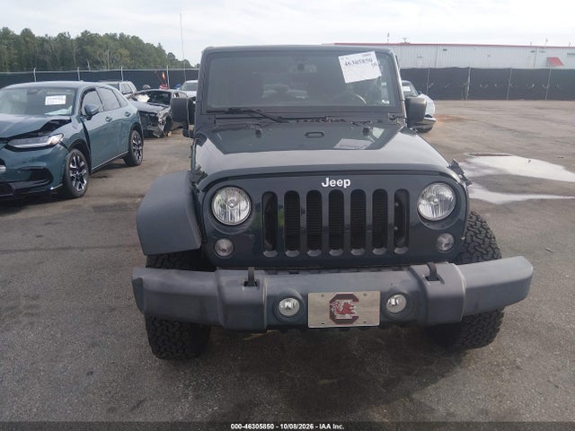 Продаж на аукціоні авто 2018 Jeep Wrangler Jk Unlimited Sport S 4x4, vin: 1C4HJWDG4JL918683, номер лоту: 46305850