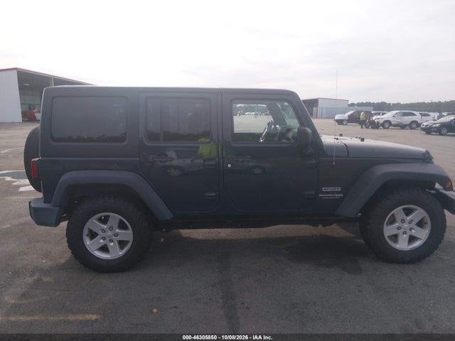 Продаж на аукціоні авто 2018 Jeep Wrangler Jk Unlimited Sport S 4x4, vin: 1C4HJWDG4JL918683, номер лоту: 46305850